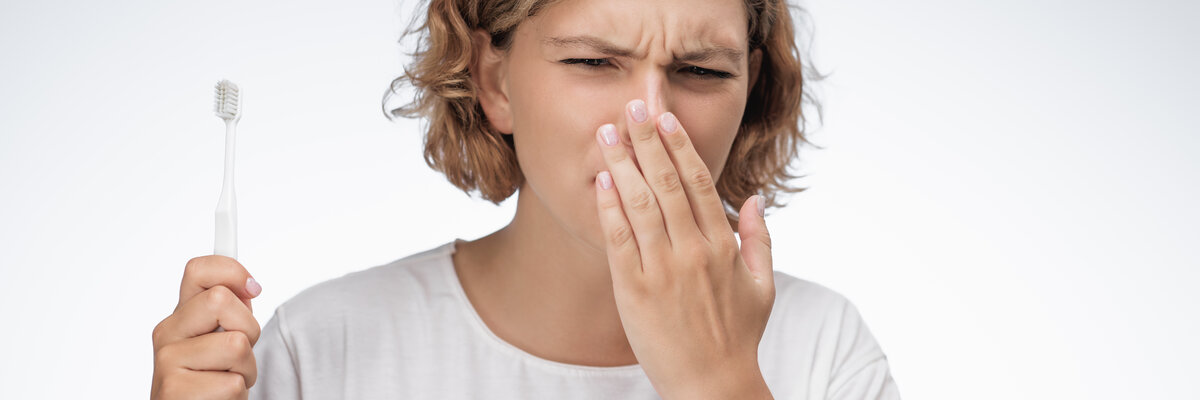 hilfe gegen mundgeruch symbolbild