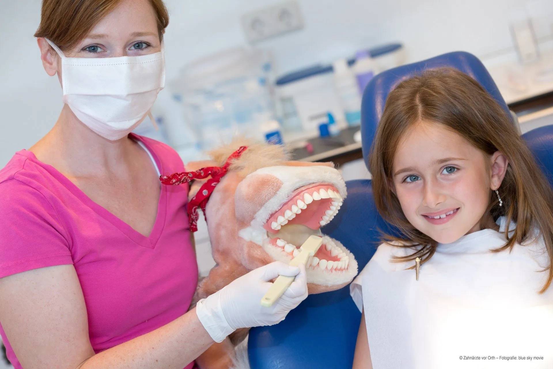Zahnprophylaxe für Kinder und Jugendliche