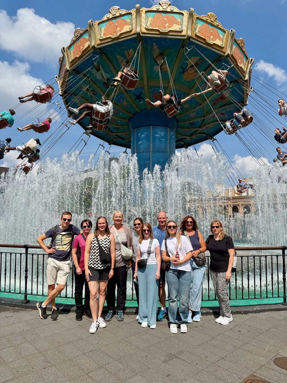 Betriebsausflug in das Phantasieland 2025