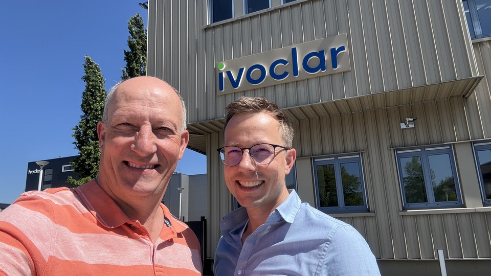 Dr. Karsten Orth und Florian Orth bei der Fortbildung 2025