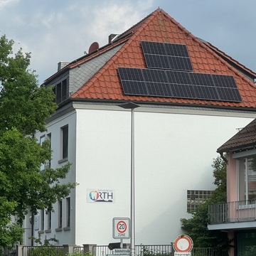 Nachhaltigkeit durch Solarstrom