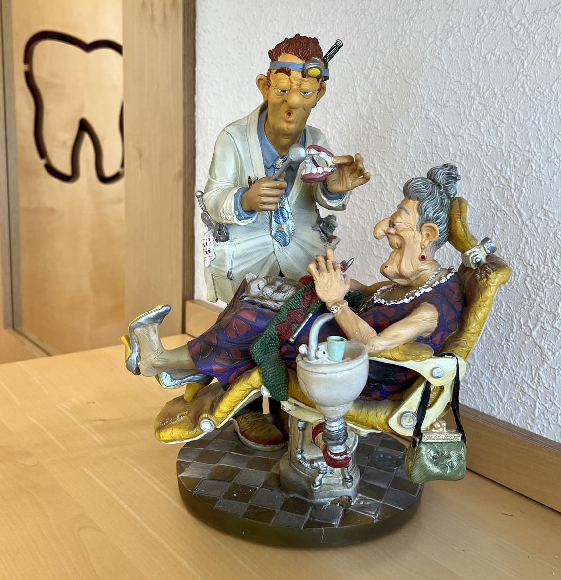 Behandlung beim Zahnarzt