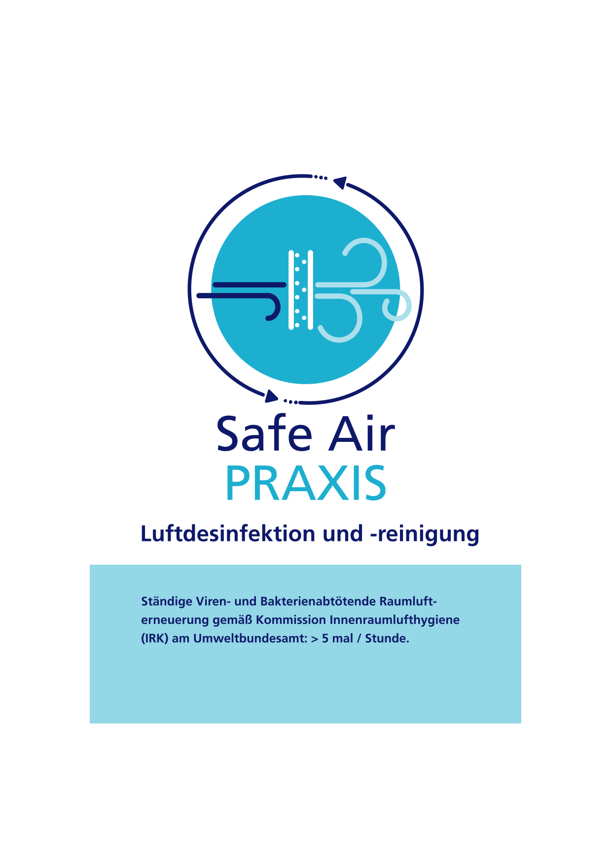 Zahnarzt-Praxis mit Safe Air