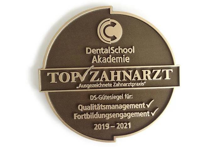 Top Zahnarzt Siegel